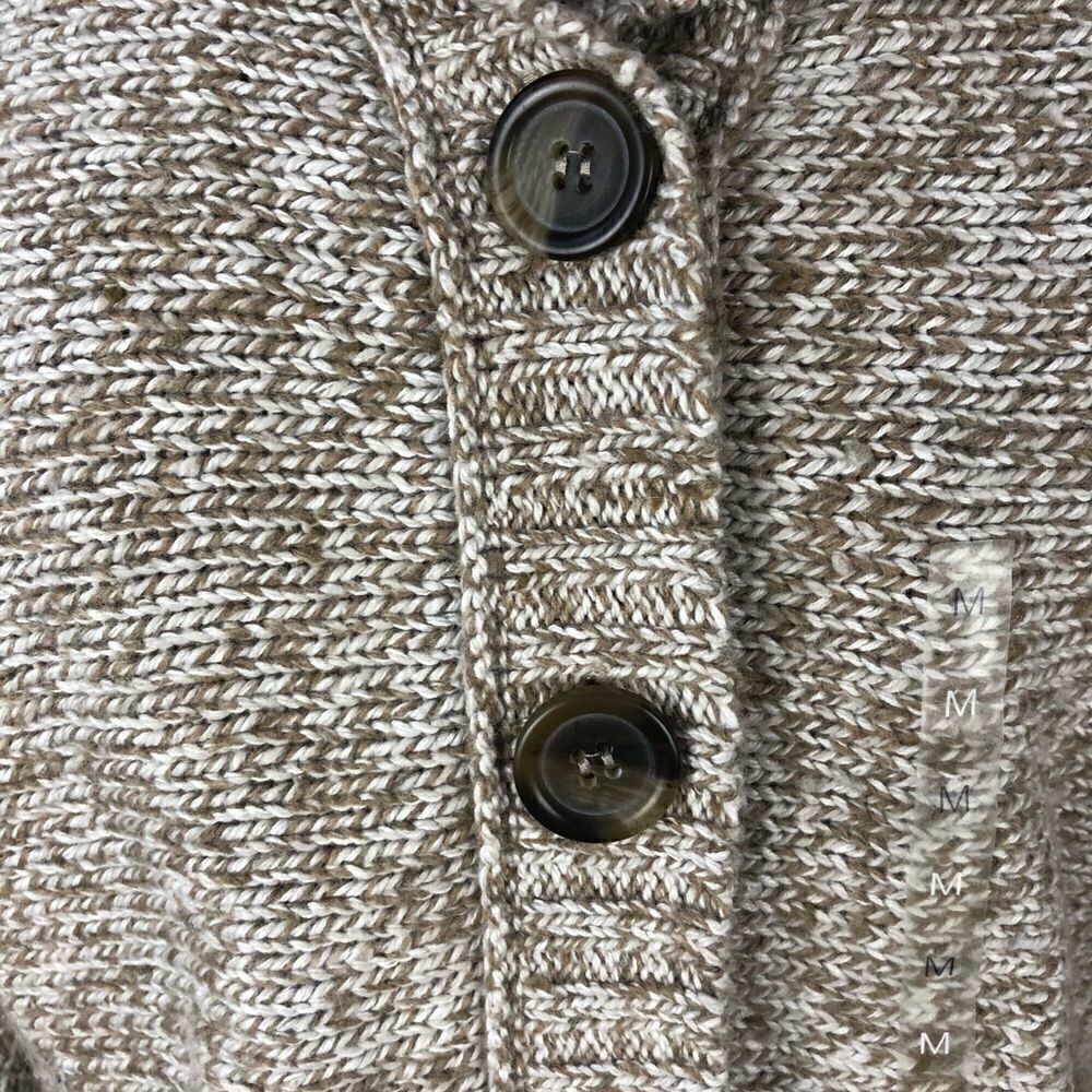 NWT Liz Claiborne Button Up Cardigan Sweater - Picture 3 of 8